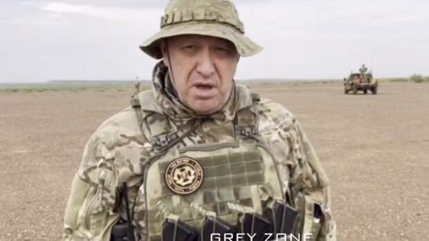 Глава ЧВК «Вагнер» Евгений Пригожин вышел в эфир из Африки