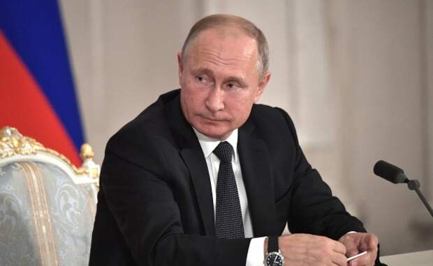 Владимир Путин.  Фото: GLOBAL LOOK press/Kremlin Pool