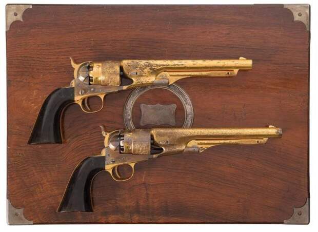 Револьвер Colt Army Model 1860