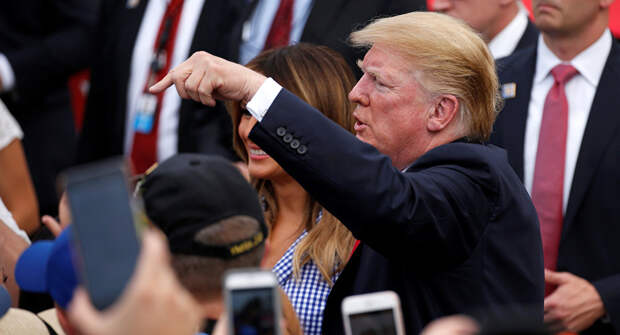 Президент США Дональд Трамп Президент США Дональд Трамп