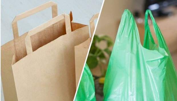 Развенчан миф об экологичности бумажных пакетов