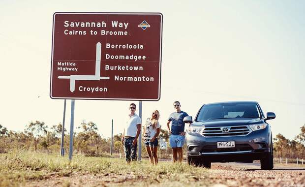 20 дней и 6350 километров — большое путешествие по Австралии