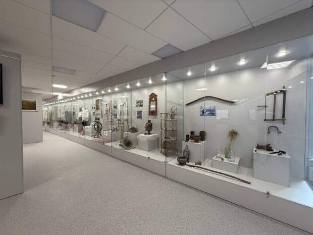 Сотрудники Нацмузея Адыгеи помогли организовать новую экспозицию в Красногвардейском историко-краеведческом музее