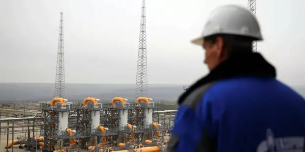 "Газпром" отклонил немецкий платеж за газ