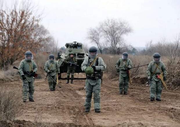 С военнослужащими инженерно-саперного подразделения ЛенВО прошли занятия по тактико-специальной подготовке