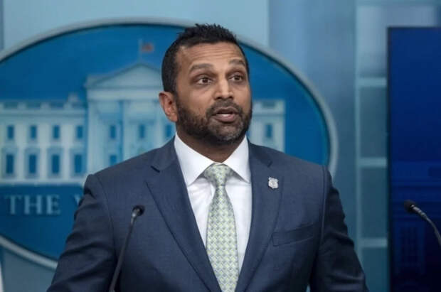 Intercept: директор ФБР Патель признавался, что был арестован пьяным