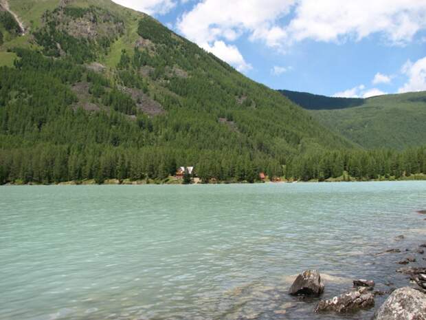 Озеро Кучерлинское - жемчужина Республики Алтай Кучерлинское, алтай, отдых, природа, фото