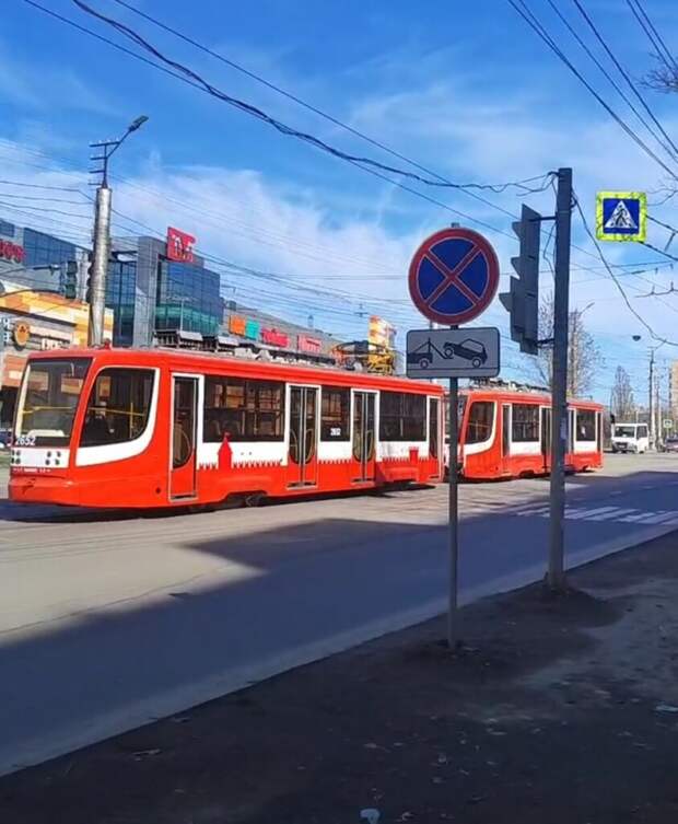 В Смоленске запустят двойные трамваи