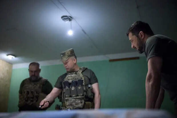 Украинский ТГ-канал: Сырскому поставлена задача держать Часов Яр любой ценой до начала конференции в Швейцарии