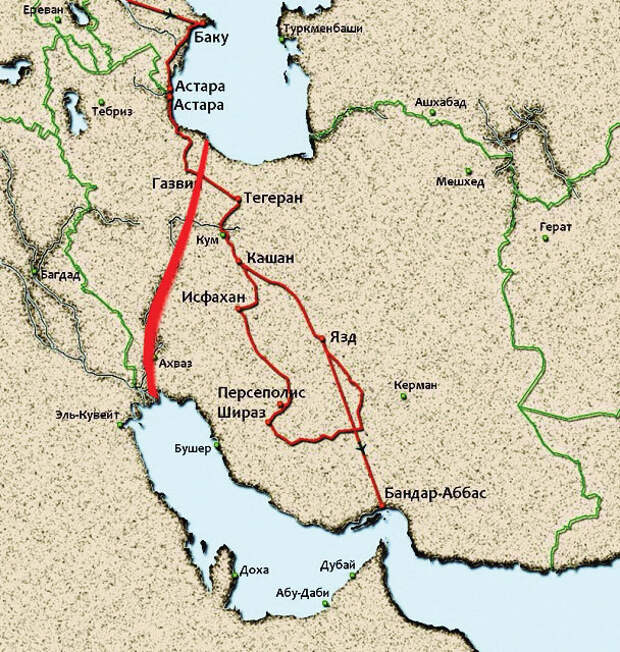 Проект соединения каспийского и черного морей