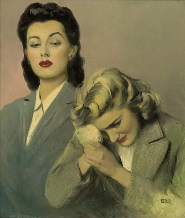 Классика XX века: художник Andrew Loomis