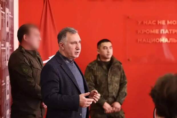 Ветеран СВО рассказал астраханским студентам о преимуществах службы в беспилотных войсках