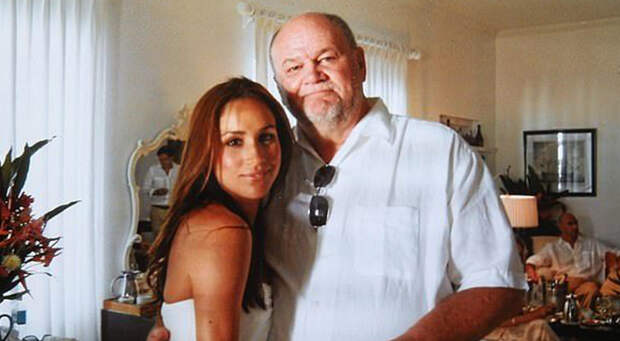 Первое интервью отца Меган Маркл после рождения Арчи: "Я просто хочу знать, унаследовал ли внук наш фамильный нос"