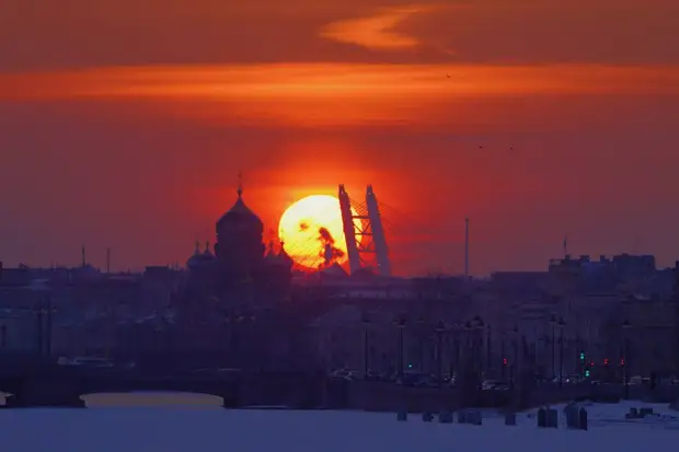 Санкт-Петербург сегодня