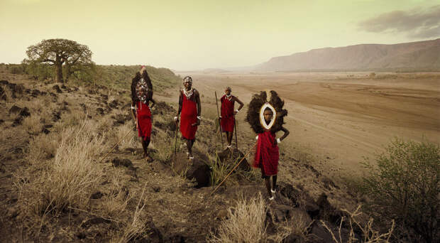 Одни из самых известных племён Восточной Африки.
