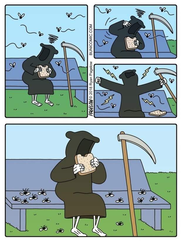 Смешные комиксы