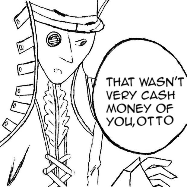 That wasn't very cash money of you
