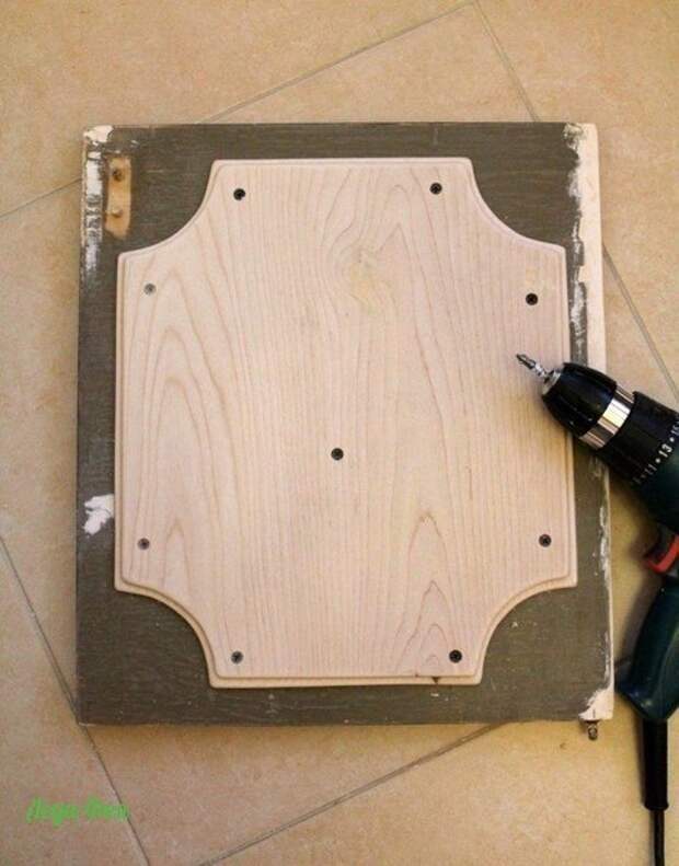 Перевоплощение тумбочки. 3