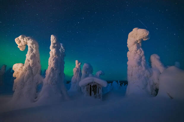 10. Таинственная лачуга, Финляндия national geographic, вокруг света, природа, фотография