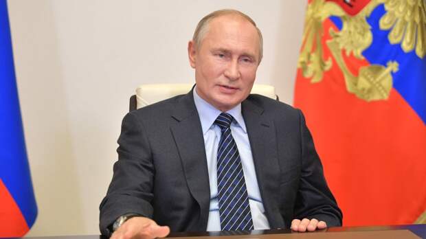 Путин анонсировал запуск программы поддержки занятости молодежи