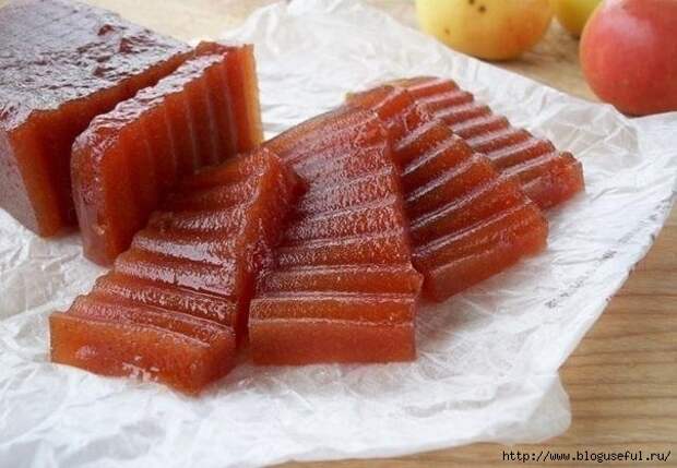 яблочный мармелад