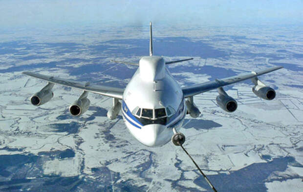 В Сети появилась редчайшая фотография «самолета Судного дня»