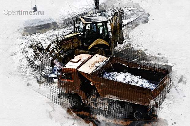 В Орле коммунальщики рассказали, как по ночам борются с непогодой