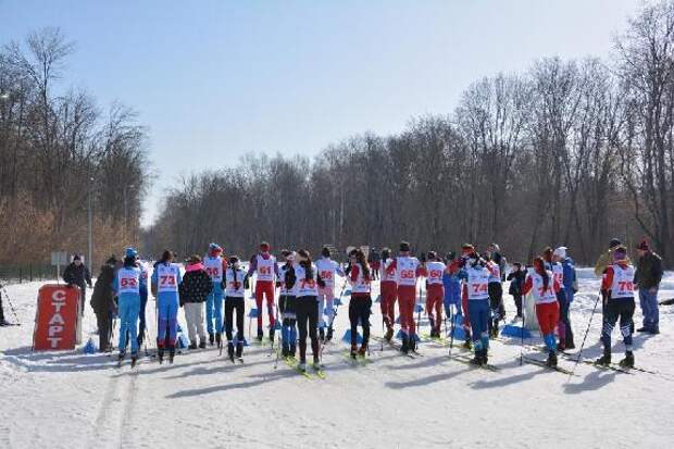 В Тамбове прошла "Динамовская лыжня-2026"