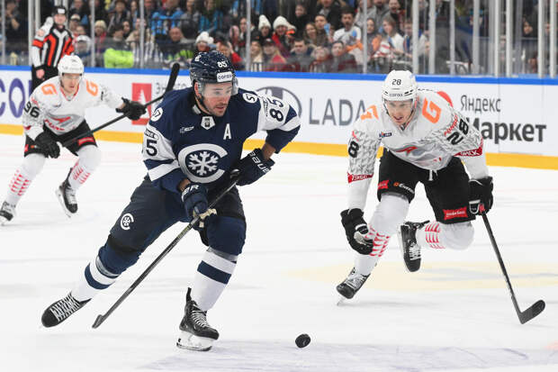 Хоккеист «Сибири» установил рекорд КХЛ по количеству очков за матч