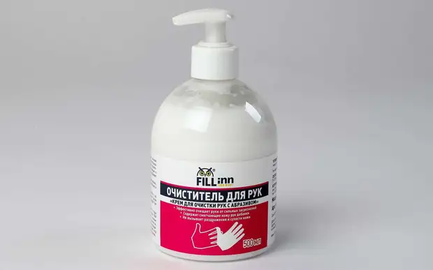 Чем отмыть масло (мастику, грязь...) с рук? Проверили 13 средств