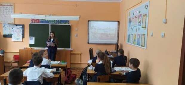 В рамках акции Здоровое Питание в Школе и Дома лидер Парфентьева Александра, ученица 9 б класса мбоу сош п. солидарность елецкого района, 14.