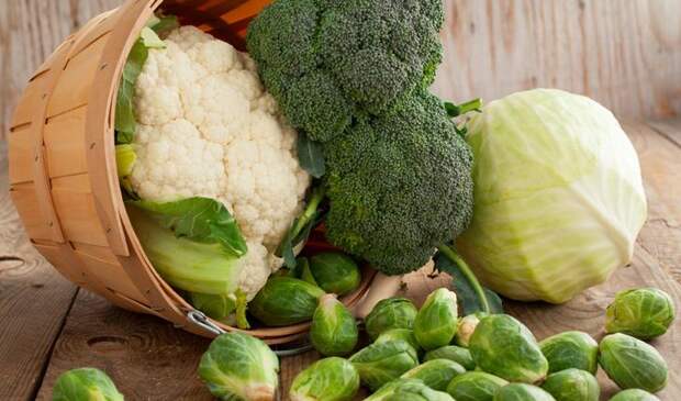 Капуста - овощ, нормализующий работу поджелудочной железы