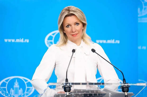 Захарова: счастливыми семьи Украины сделало предложение президента РФ Владимира Путина