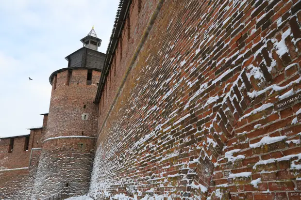 Кольцевой маршрут по Нижегородскому кремлю откроется позже