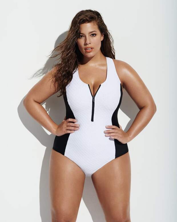 1. Эшли Грэм 1. Эшли Грэм plus-size, девушки, модели, фотографии
