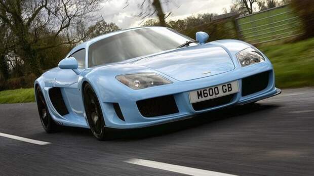 В реальности оказалось, что скорость Noble M600 ниже, чем полученная на стендовых испытаниях
