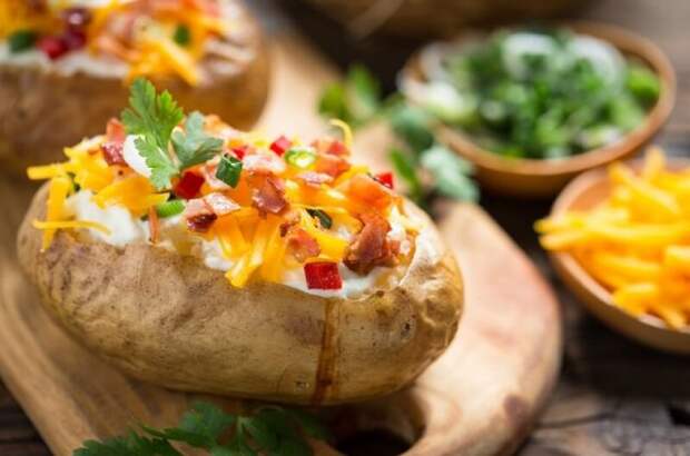 Запеченный картофель