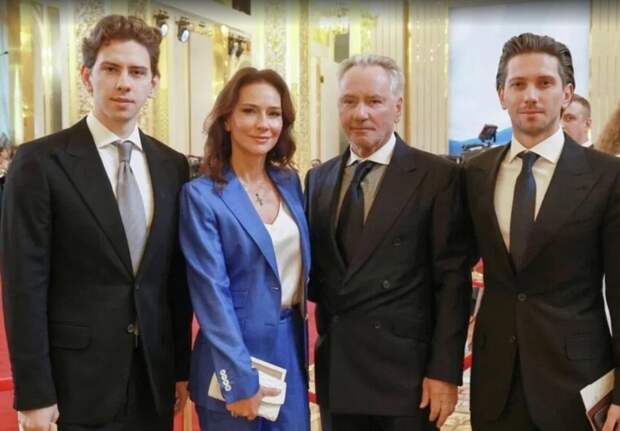 Елена Север стала гостем инаугурации президента России