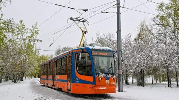Автоэксперт: водителям во время снегопада лучше пересесть на общественный транспорт
