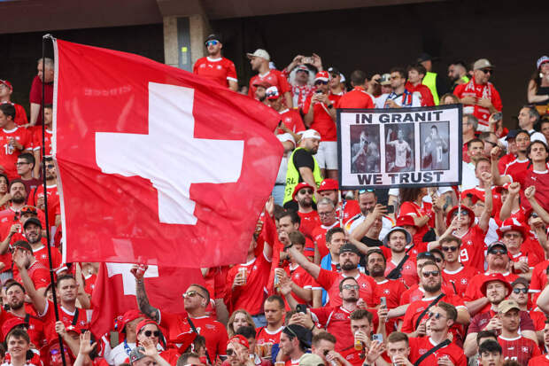 Швейцария обыграла действующего чемпиона Италию и вышла в 1/4 финала Евро-2024