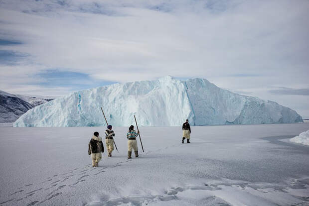 Гренландия. На тонком льду