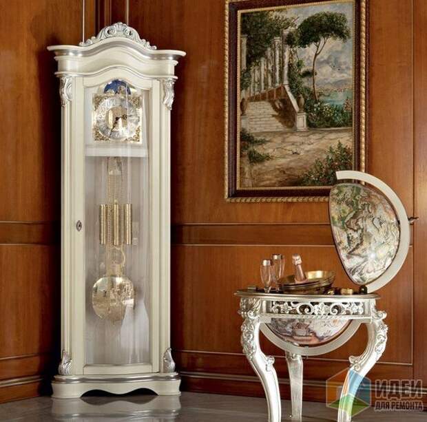 Классические напольные часы с боем, Modenese Gastone Классические напольные часы с боем, Modenese Gastone
