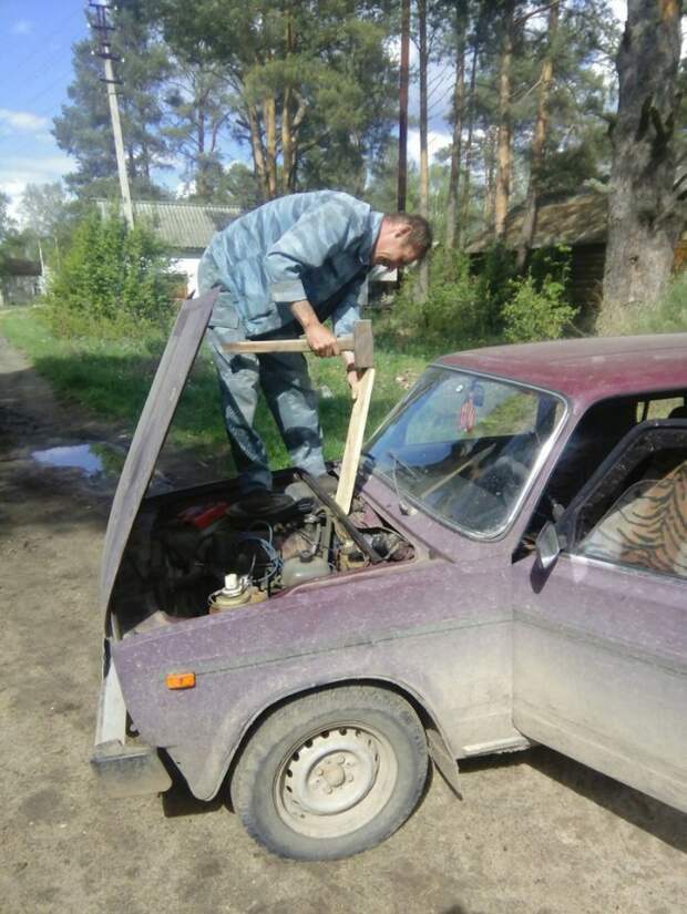 Автомобильные приколы. Часть 234 (28 фото)