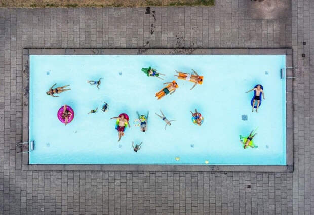 Интересные снимки с дронов от Dronestagram
