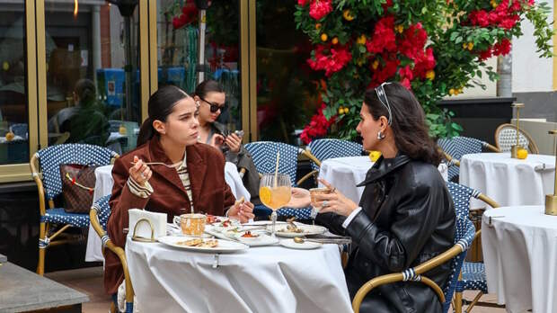 Проект "Московский завтрак на верандах" стартовал в столице