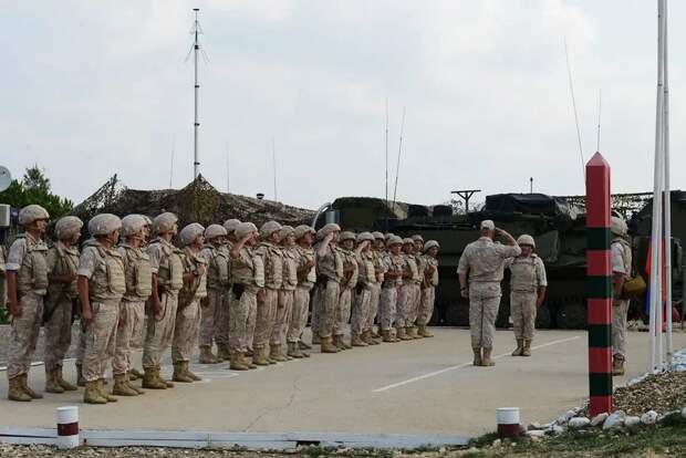 Киев обеспокоен выводом части российских сил из Сирии