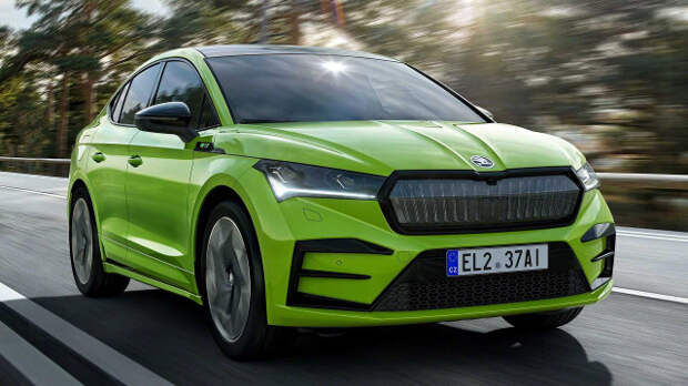 Skoda Enyaq купе iV