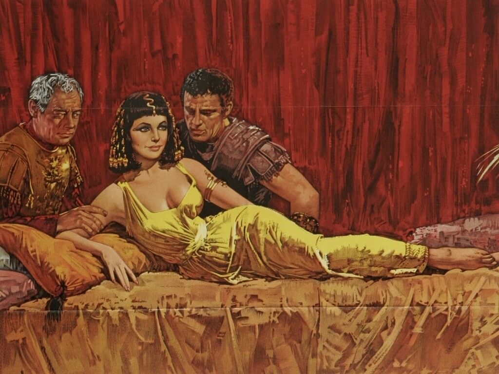 Клеопатра царица Египта
