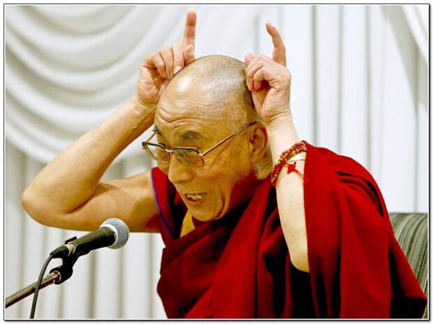 Небольшой увлекательный тест от Далай-Ламы