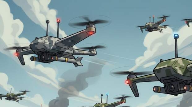 Боец ВС России рассказал, как встроенный в дроны ZALA ИИ помогает вести разведку